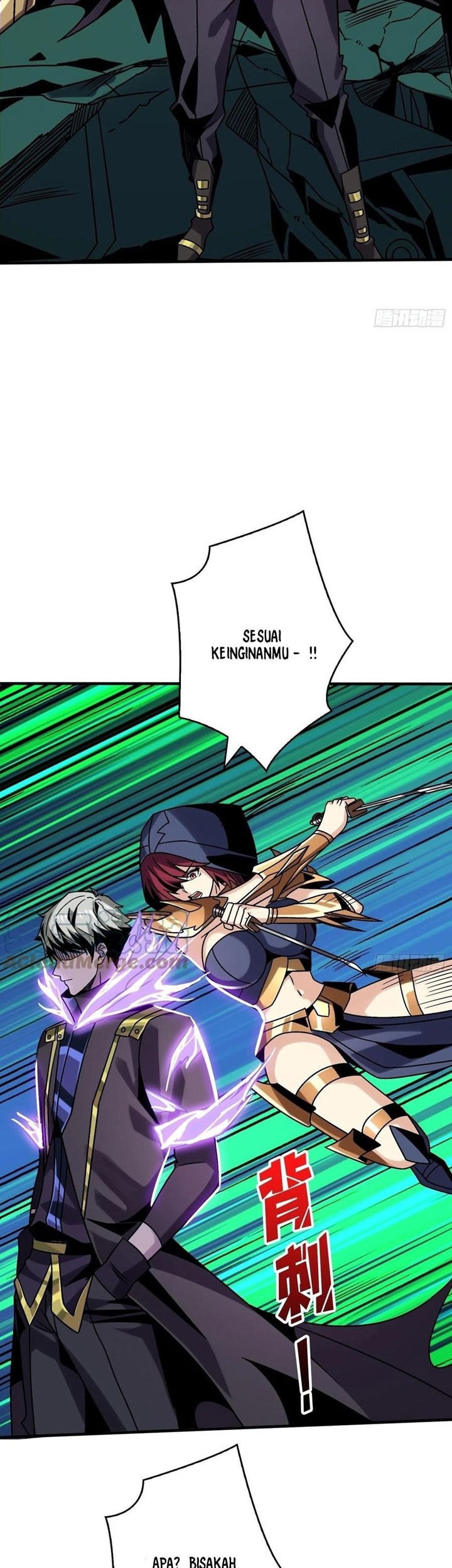 King Account At The Start Chapter 230 Gambar 12