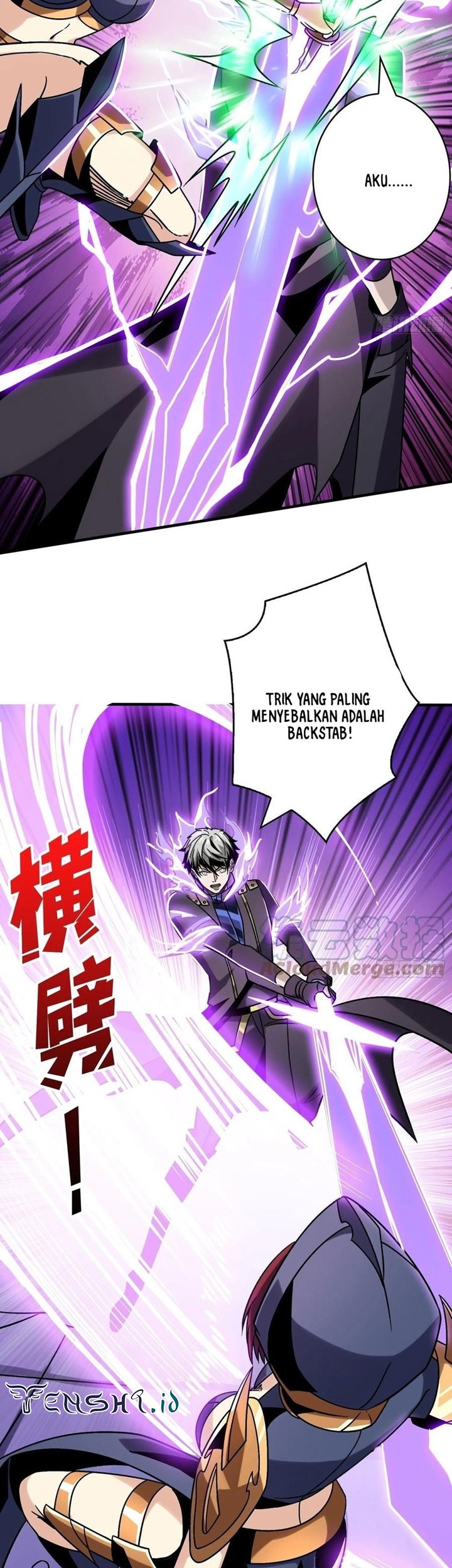 King Account At The Start Chapter 230 Gambar 14