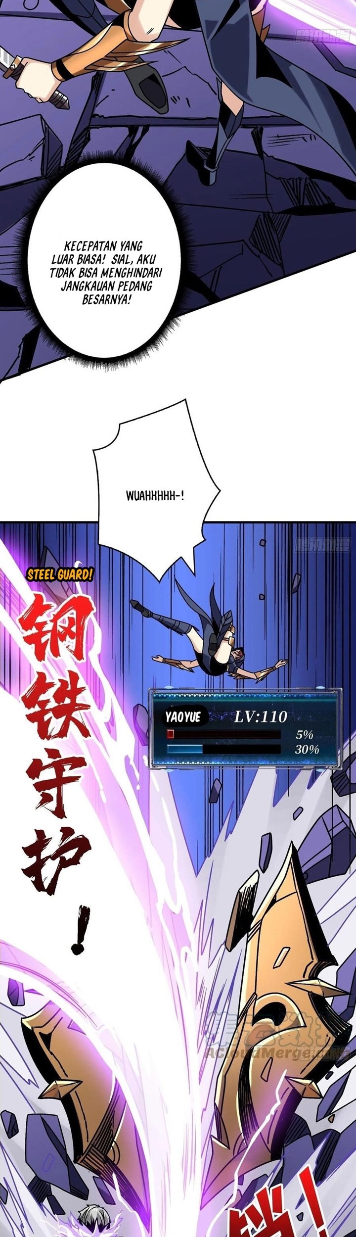 King Account At The Start Chapter 230 Gambar 15