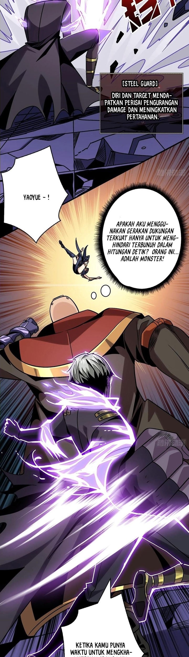King Account At The Start Chapter 230 Gambar 16