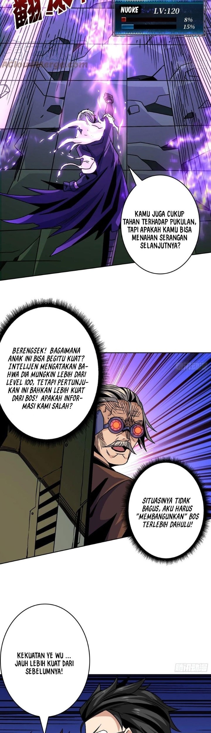 King Account At The Start Chapter 230 Gambar 19