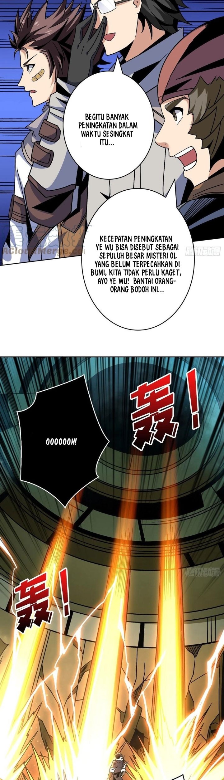 King Account At The Start Chapter 230 Gambar 20