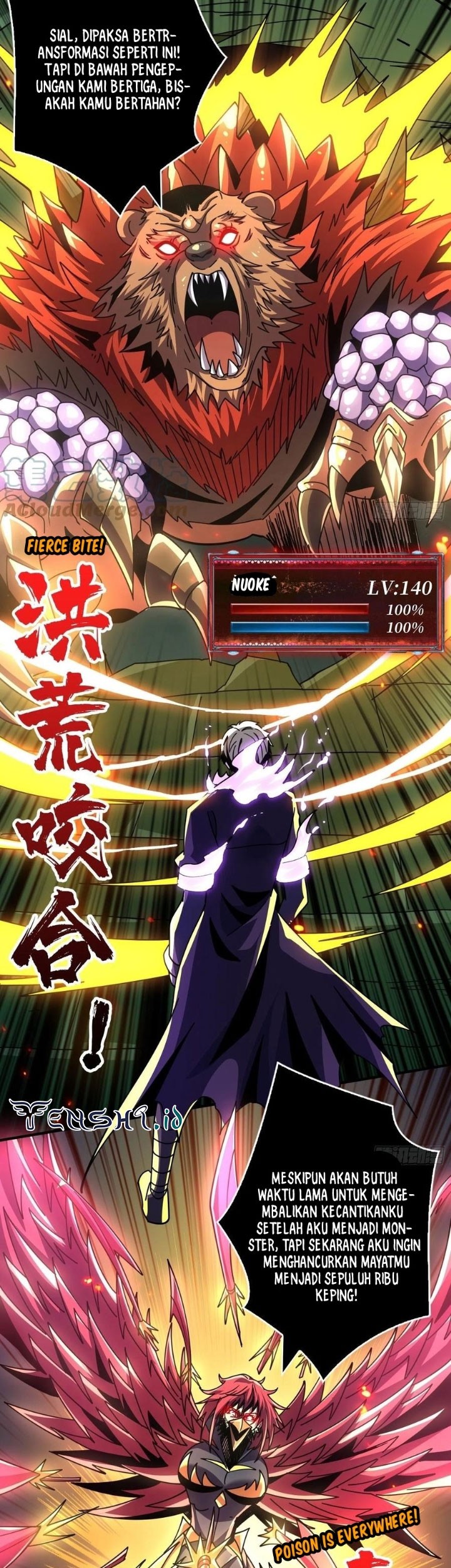 King Account At The Start Chapter 230 Gambar 22