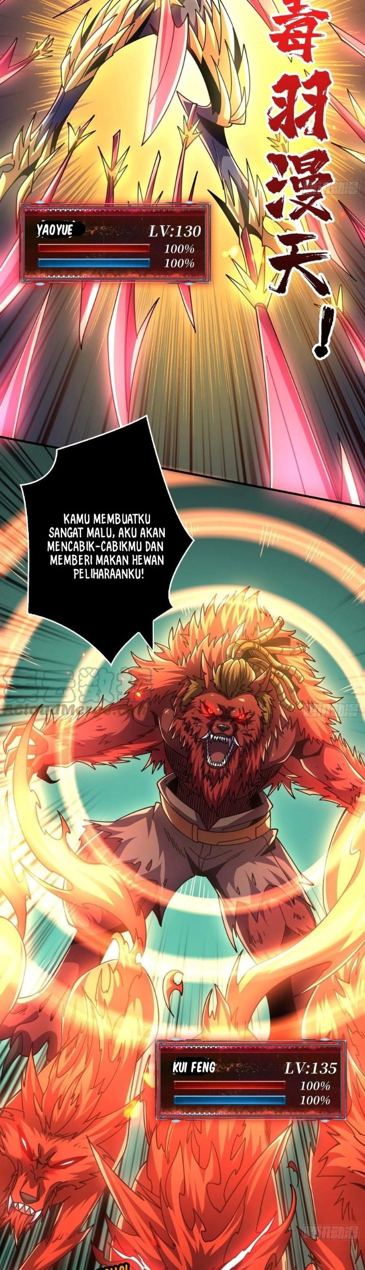 King Account At The Start Chapter 230 Gambar 23