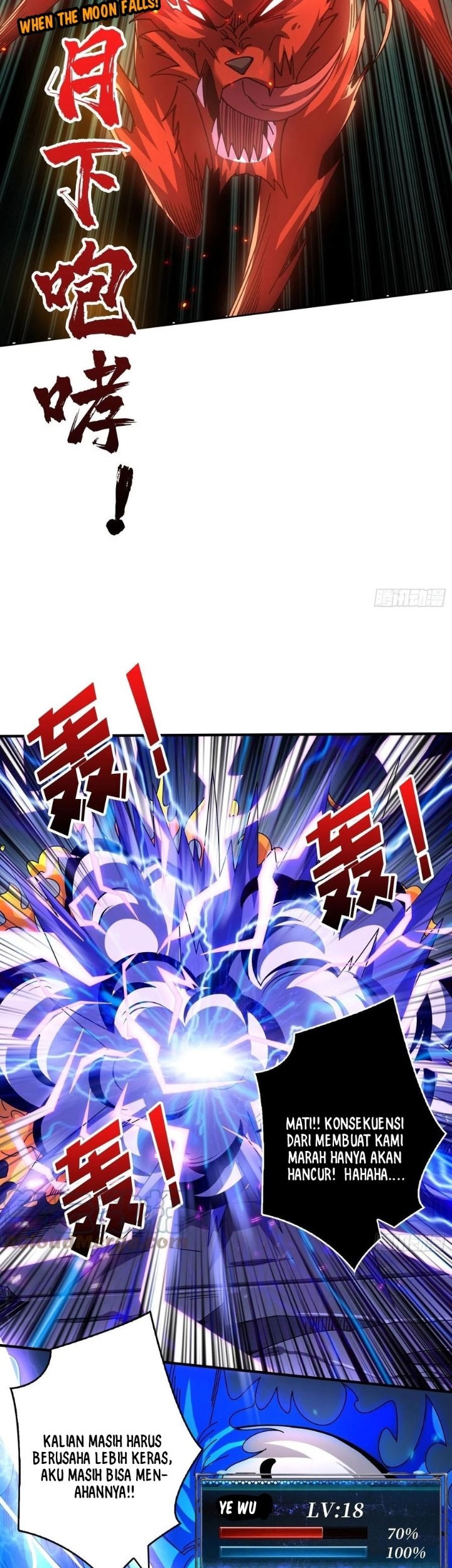 King Account At The Start Chapter 230 Gambar 24