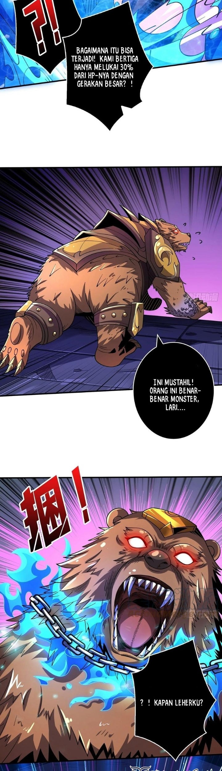 King Account At The Start Chapter 230 Gambar 26
