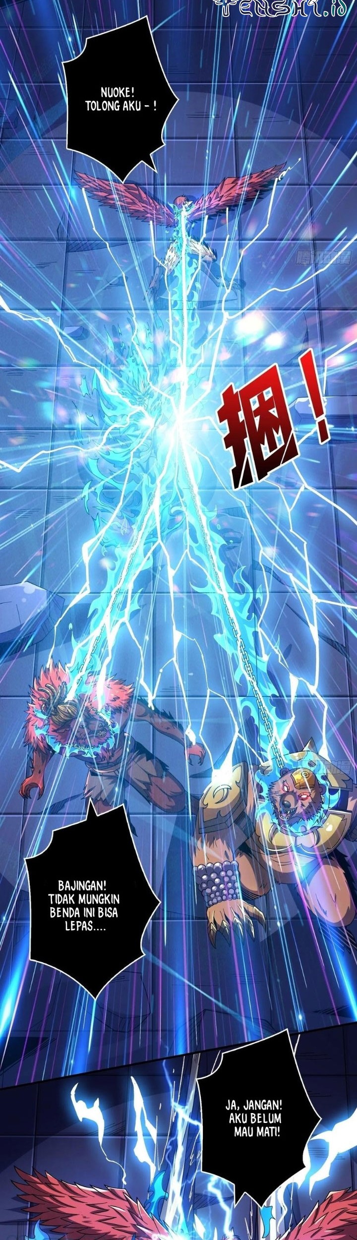 King Account At The Start Chapter 230 Gambar 27