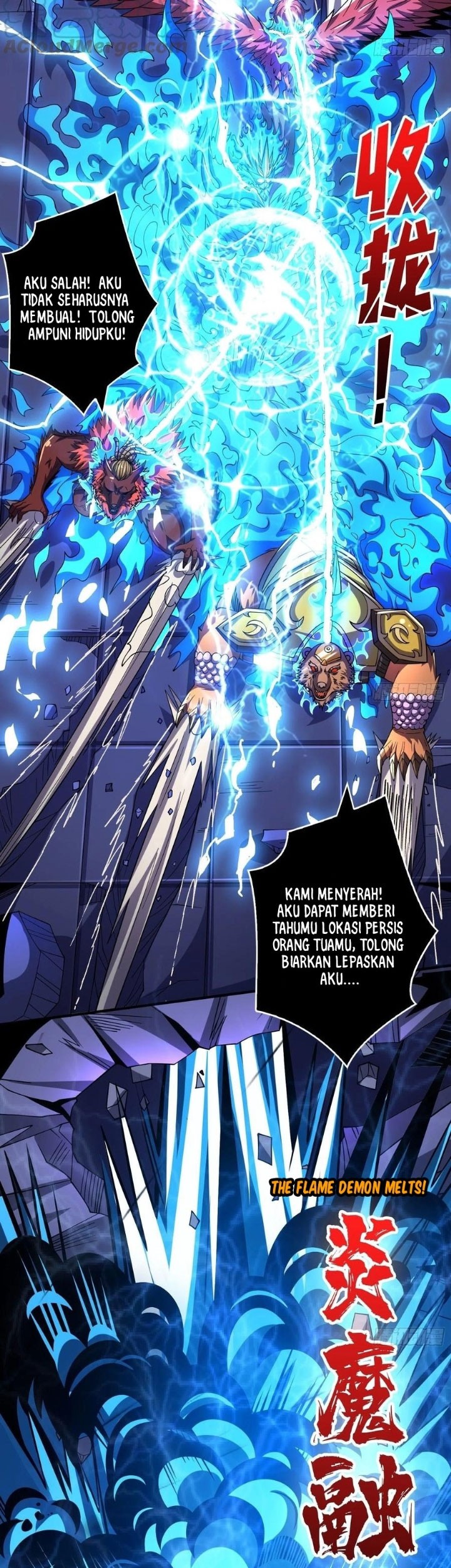 King Account At The Start Chapter 230 Gambar 28