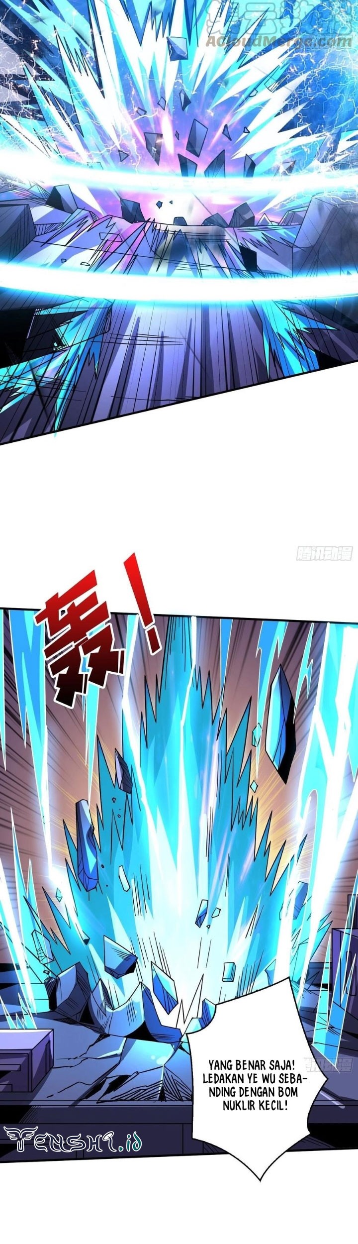 King Account At The Start Chapter 230 Gambar 30