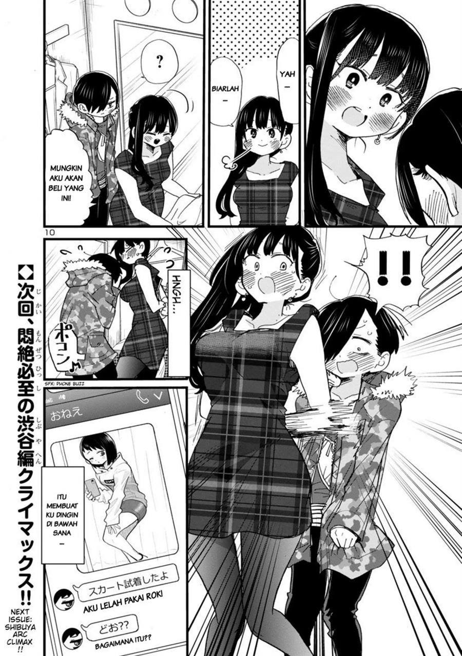 Boku no Kokoro no Yabai yatsu Chapter 47 Gambar 9