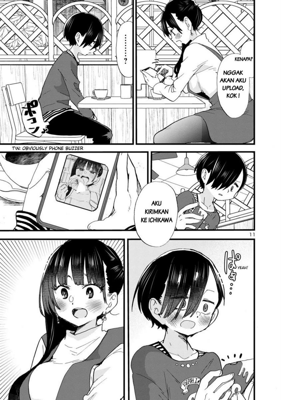 Boku no Kokoro no Yabai yatsu Chapter 46 Gambar 11