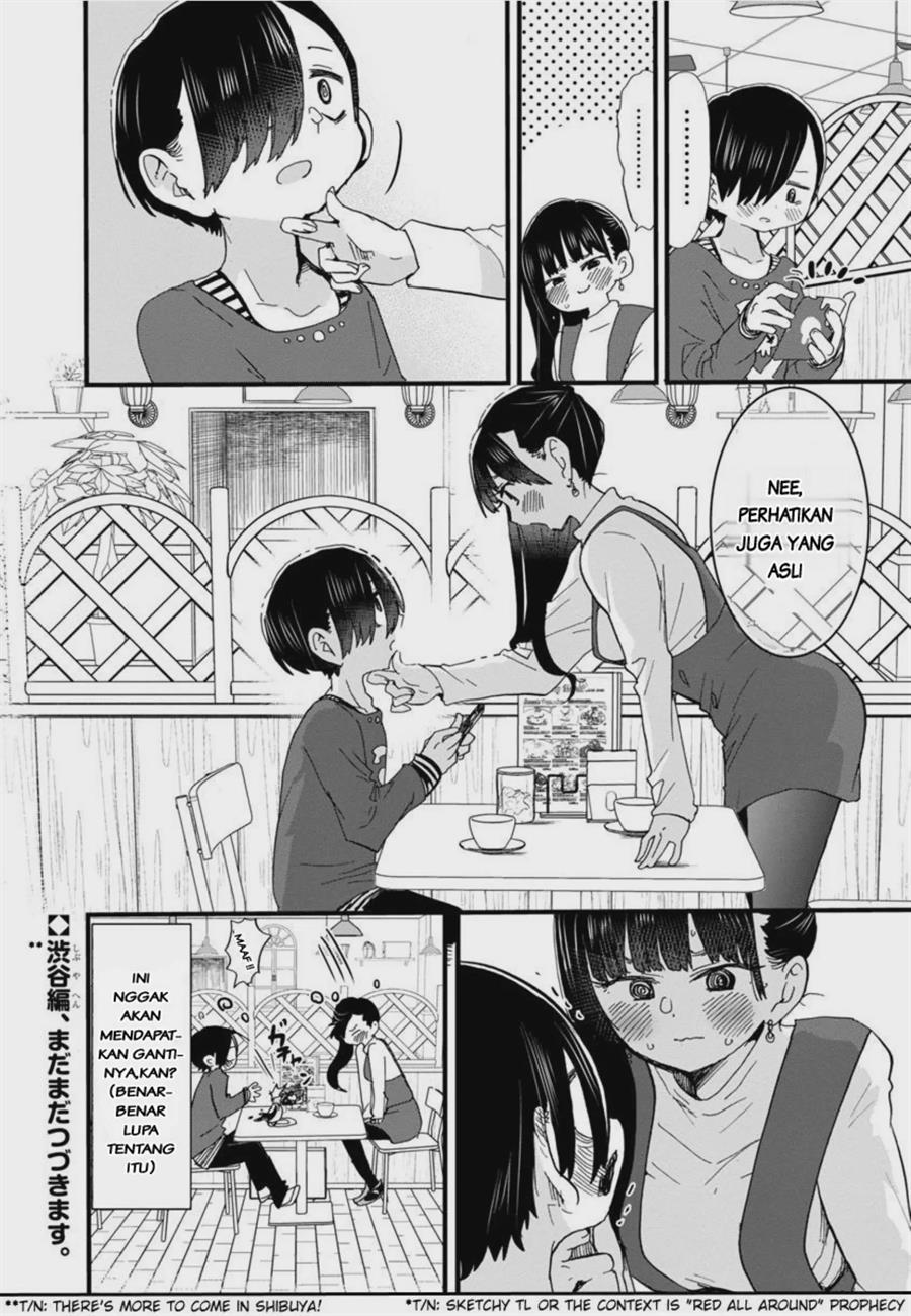 Boku no Kokoro no Yabai yatsu Chapter 46 Gambar 12