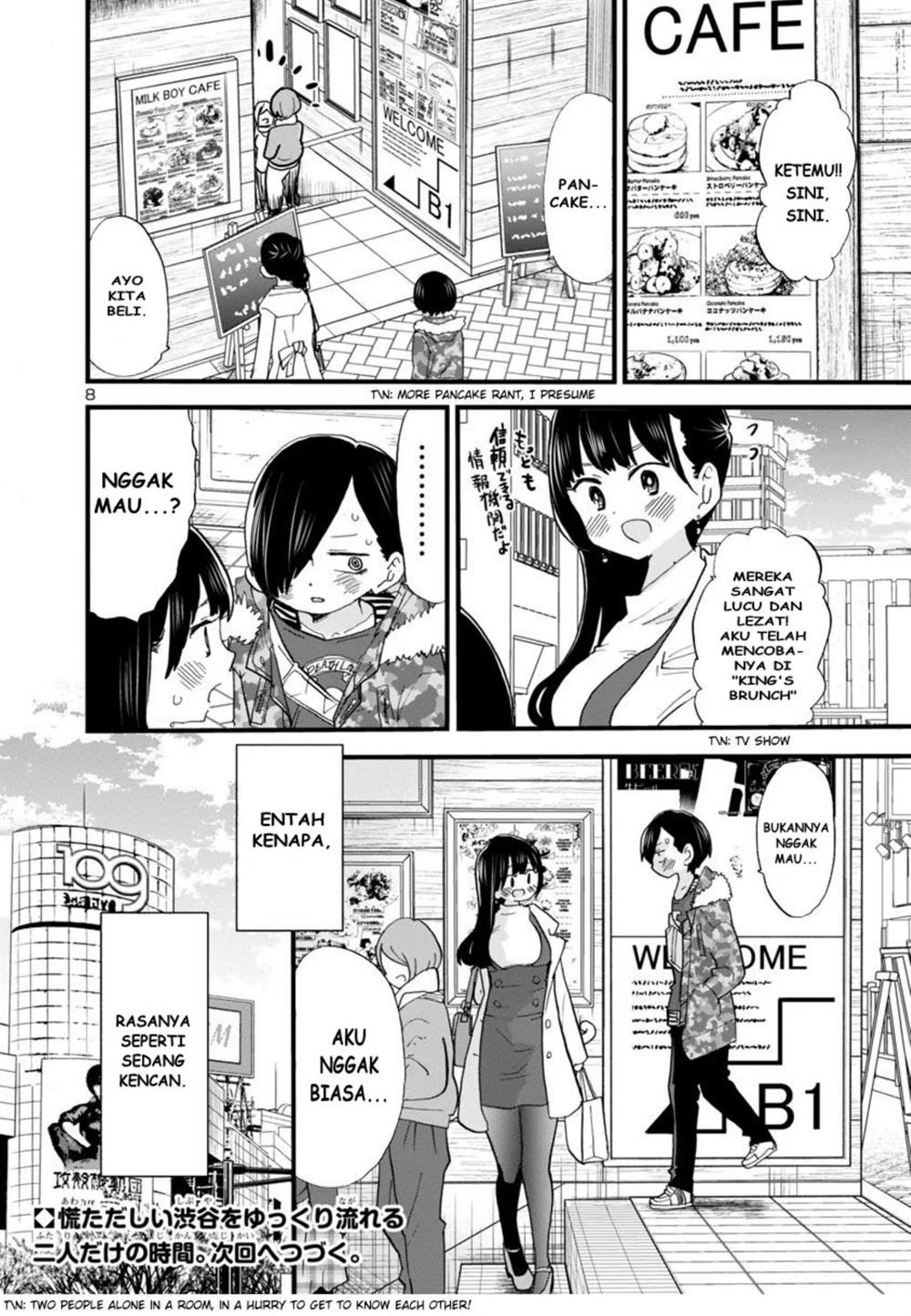 Boku no Kokoro no Yabai yatsu Chapter 45 Gambar 8
