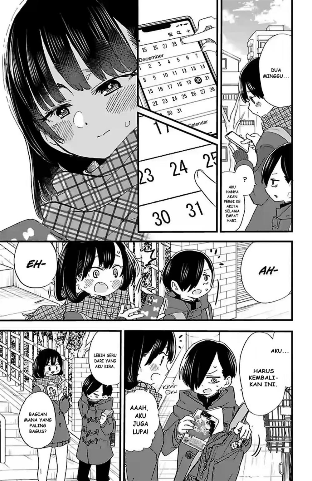 Boku no Kokoro no Yabai yatsu Chapter 44 Gambar 4