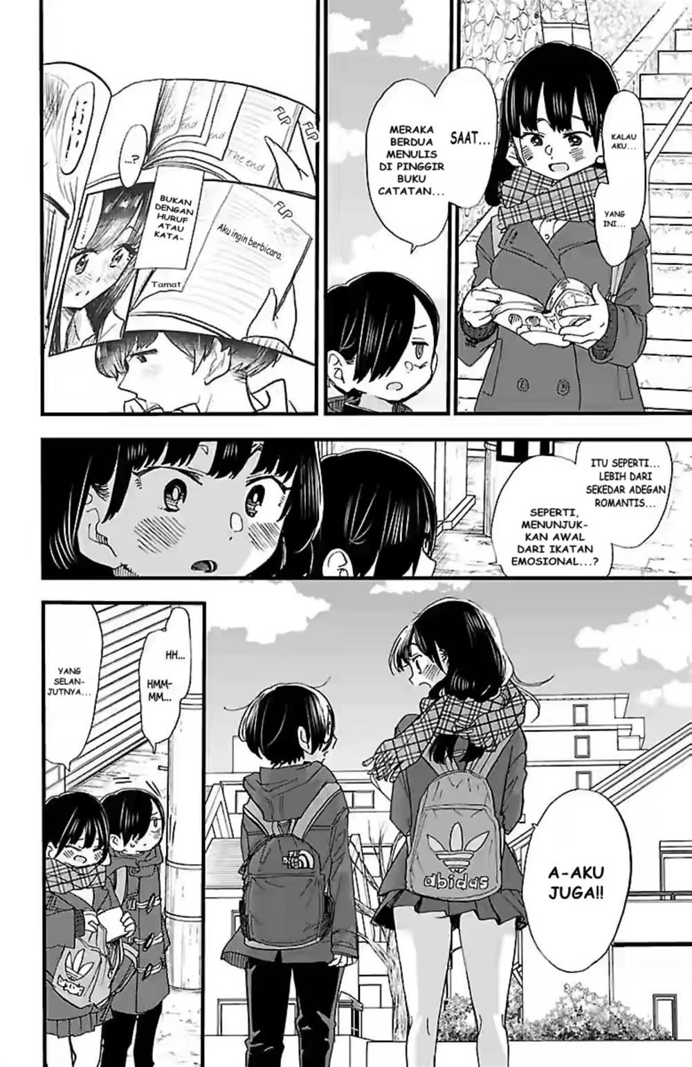 Boku no Kokoro no Yabai yatsu Chapter 44 Gambar 5