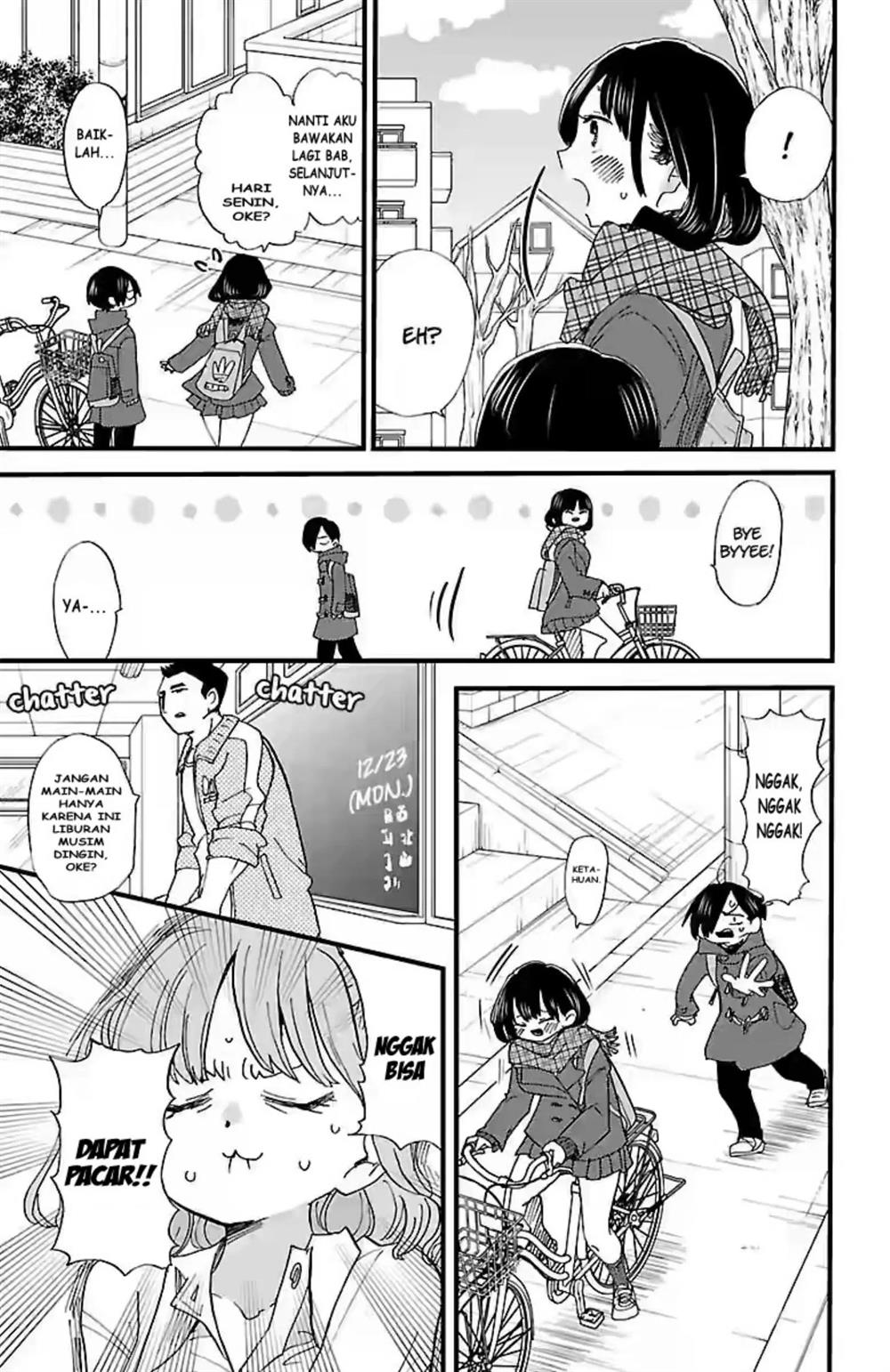Boku no Kokoro no Yabai yatsu Chapter 44 Gambar 6