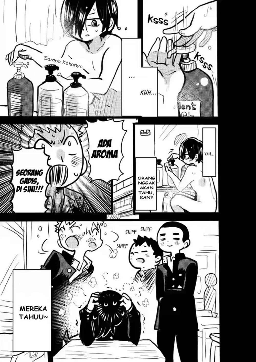 Boku no Kokoro no Yabai yatsu Chapter 43 Gambar 17