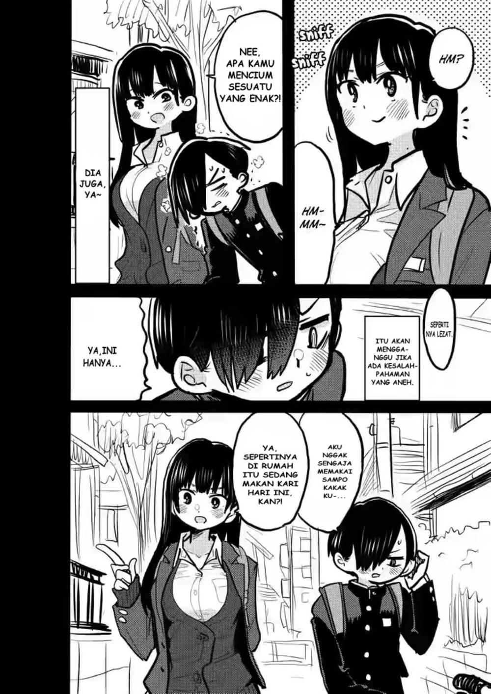 Boku no Kokoro no Yabai yatsu Chapter 43 Gambar 18