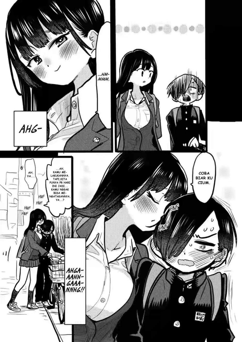 Boku no Kokoro no Yabai yatsu Chapter 43 Gambar 19