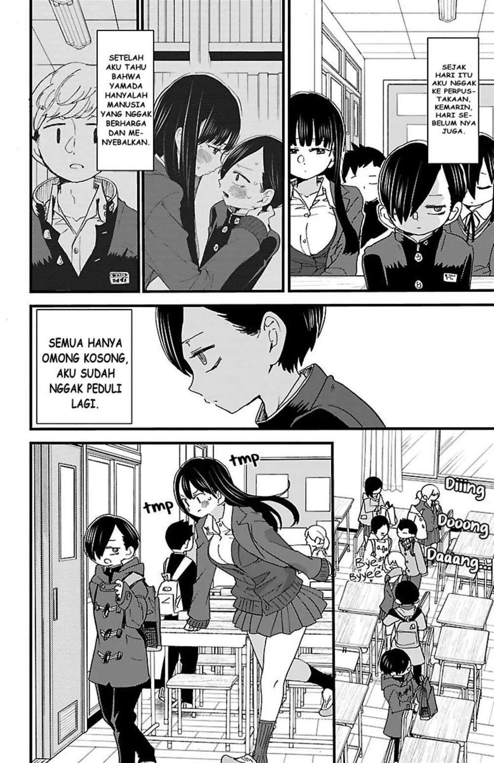 Boku no Kokoro no Yabai yatsu Chapter 43 Gambar 3