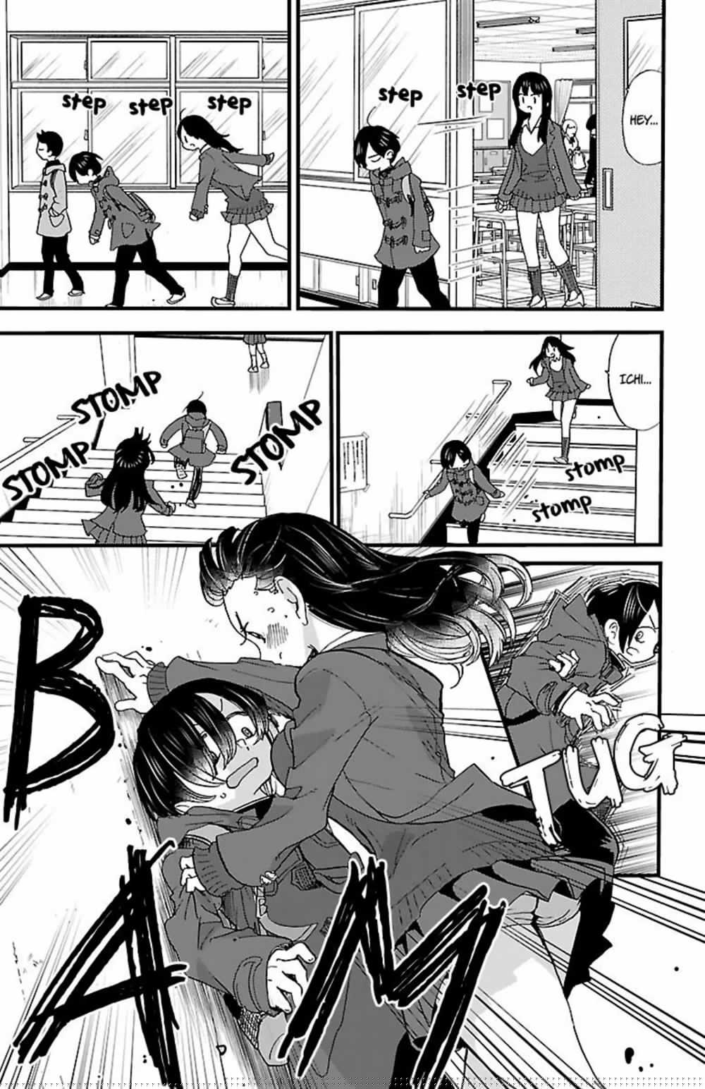 Boku no Kokoro no Yabai yatsu Chapter 43 Gambar 4