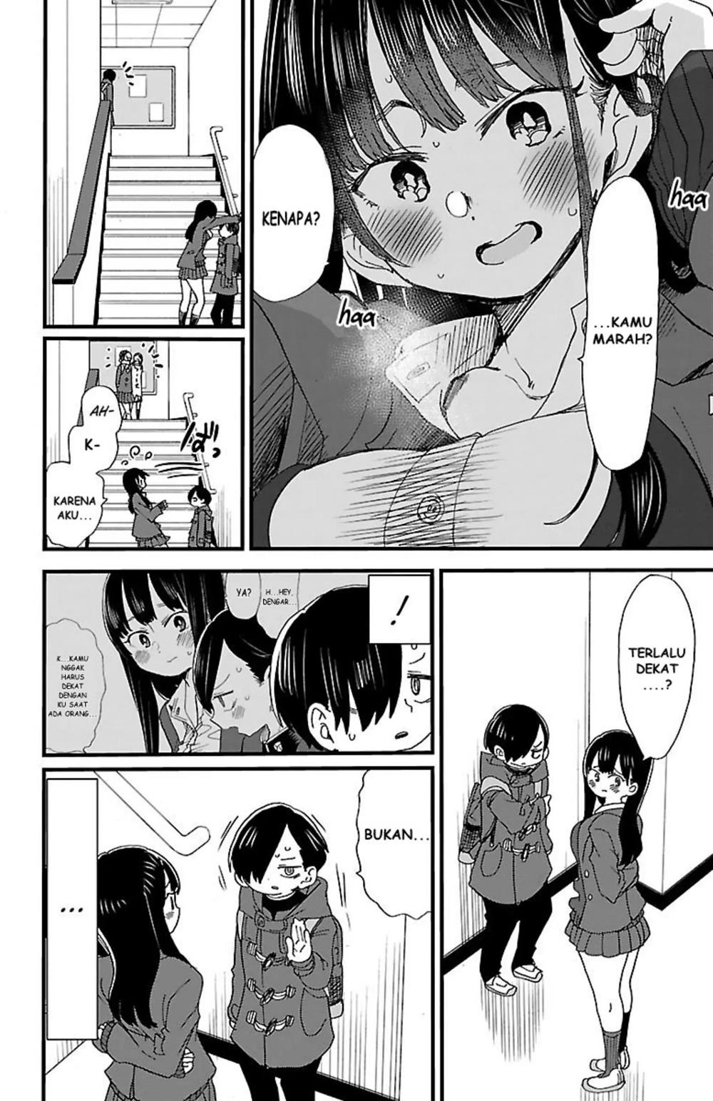 Boku no Kokoro no Yabai yatsu Chapter 43 Gambar 5