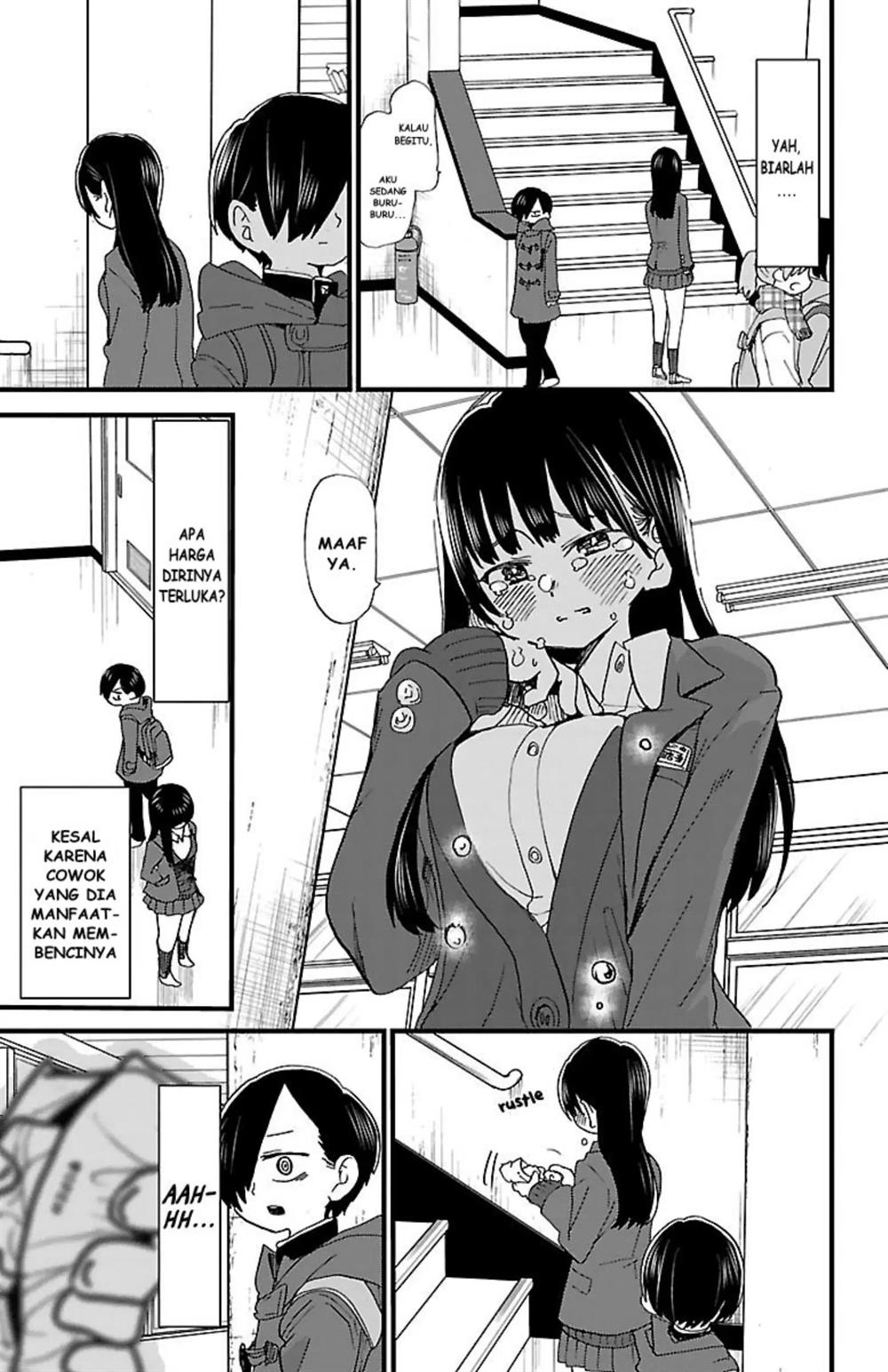 Boku no Kokoro no Yabai yatsu Chapter 43 Gambar 6