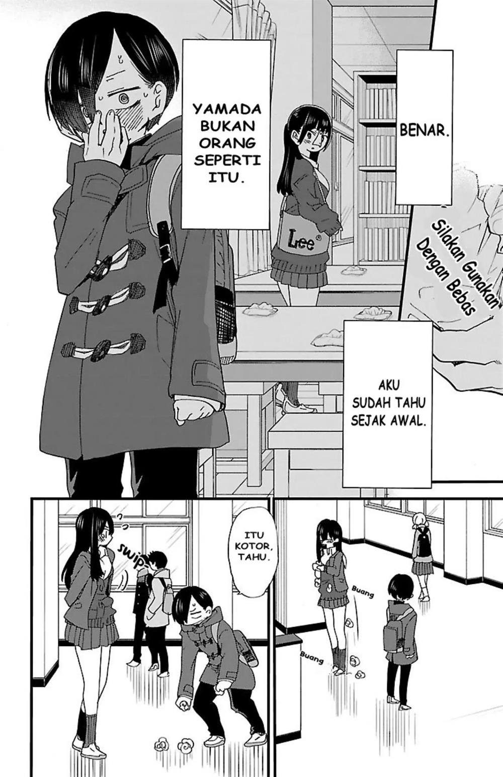 Boku no Kokoro no Yabai yatsu Chapter 43 Gambar 7