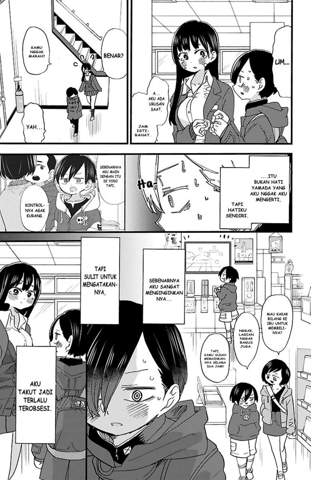 Boku no Kokoro no Yabai yatsu Chapter 43 Gambar 8