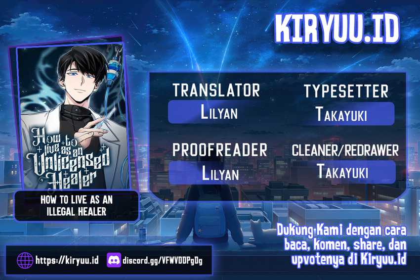 Baca Komik How to Live as an Illegal Healer Chapter 23 Gambar 1