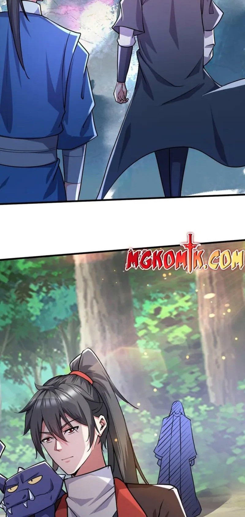 God Emperor Descends I have Billions of Attribute Points Chapter 49 Gambar 18
