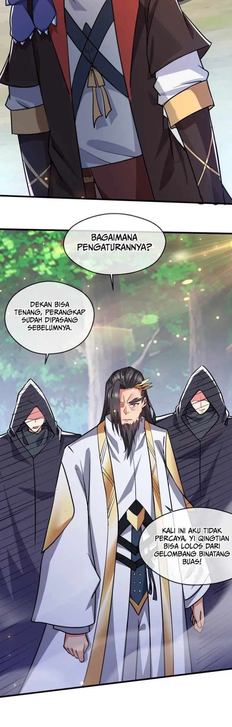 God Emperor Descends I have Billions of Attribute Points Chapter 49 Gambar 19