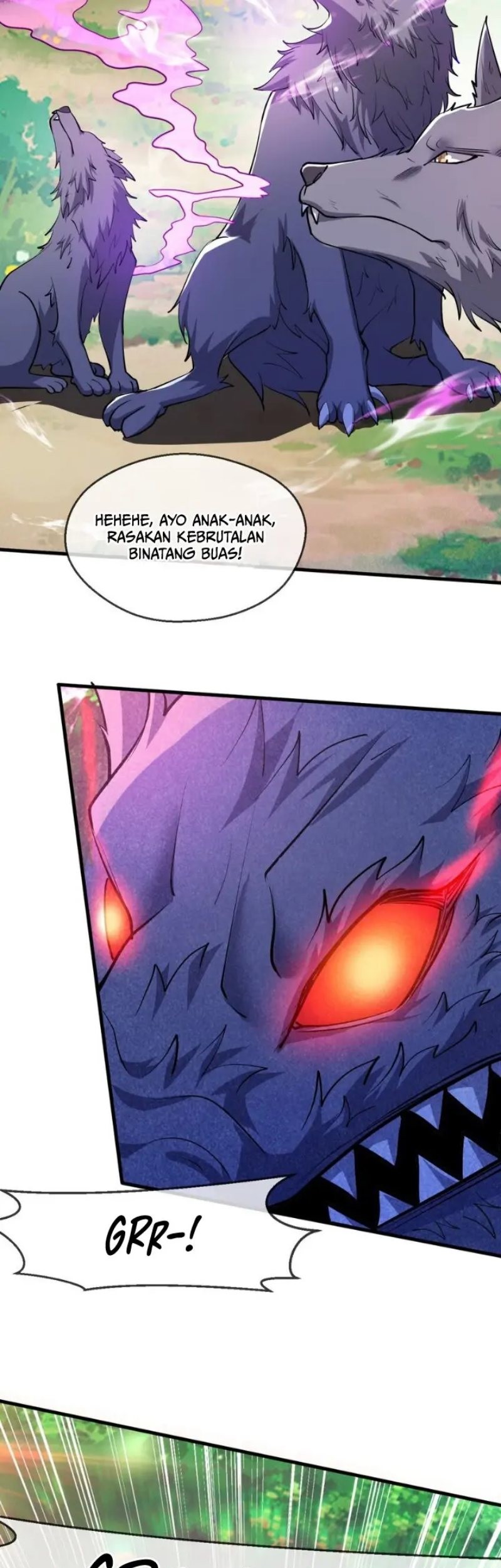 God Emperor Descends I have Billions of Attribute Points Chapter 49 Gambar 23