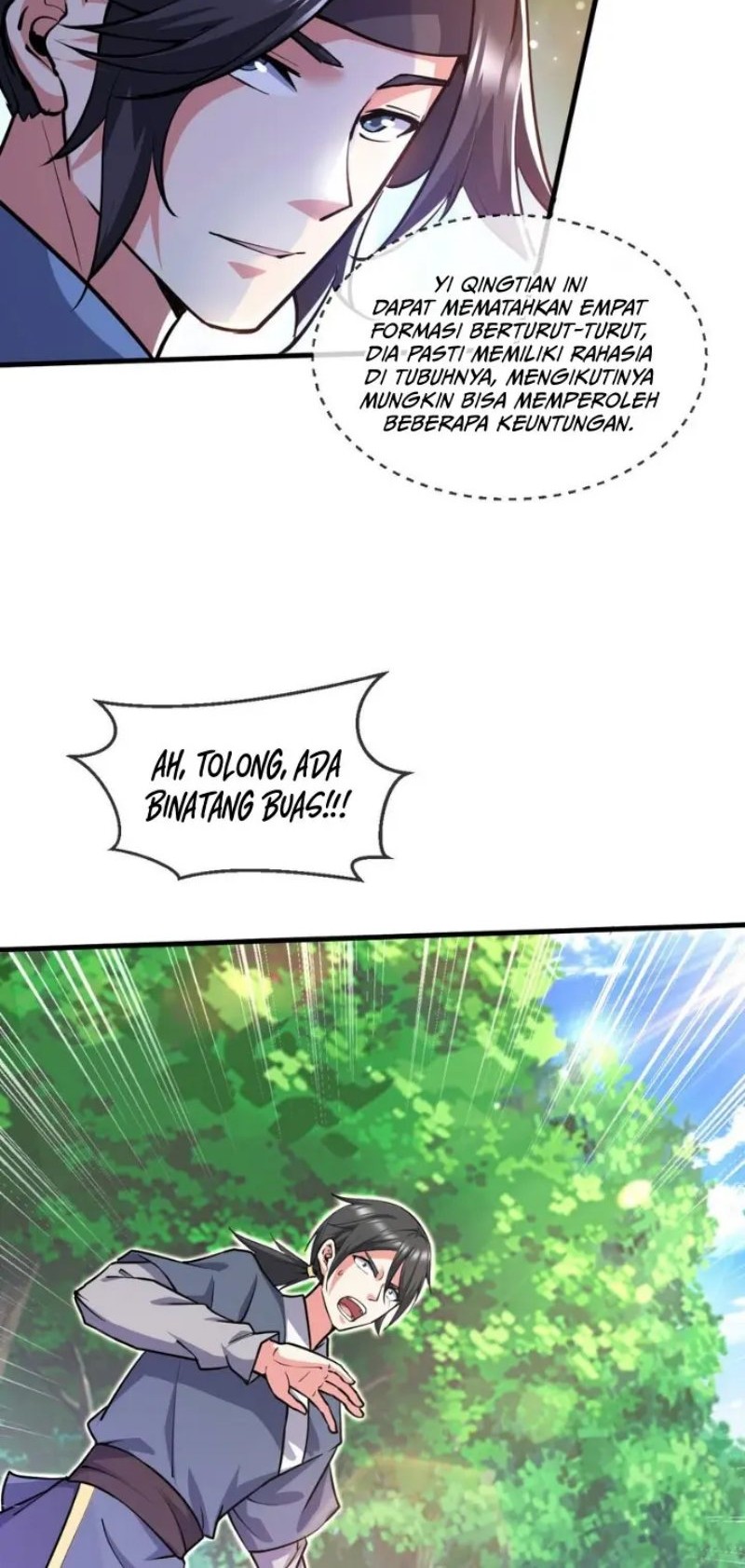 God Emperor Descends I have Billions of Attribute Points Chapter 49 Gambar 26