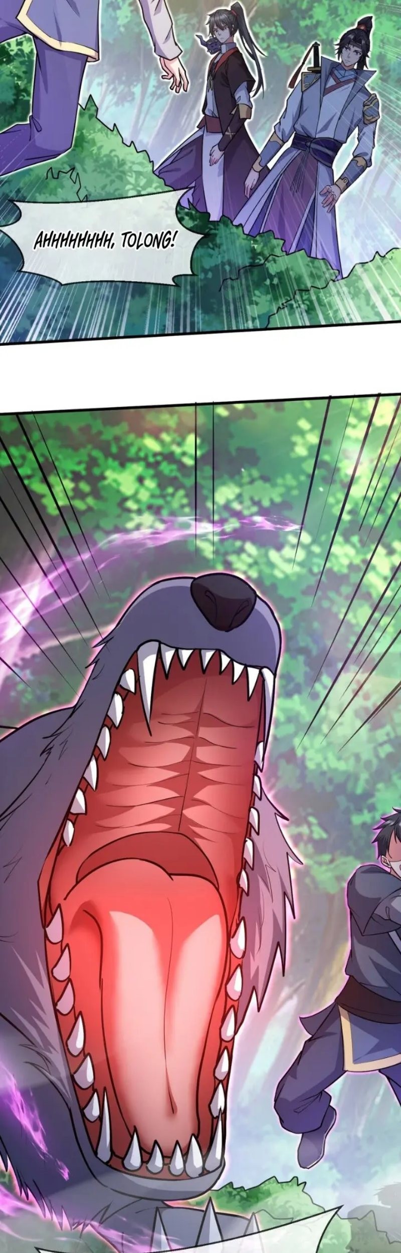 God Emperor Descends I have Billions of Attribute Points Chapter 49 Gambar 27