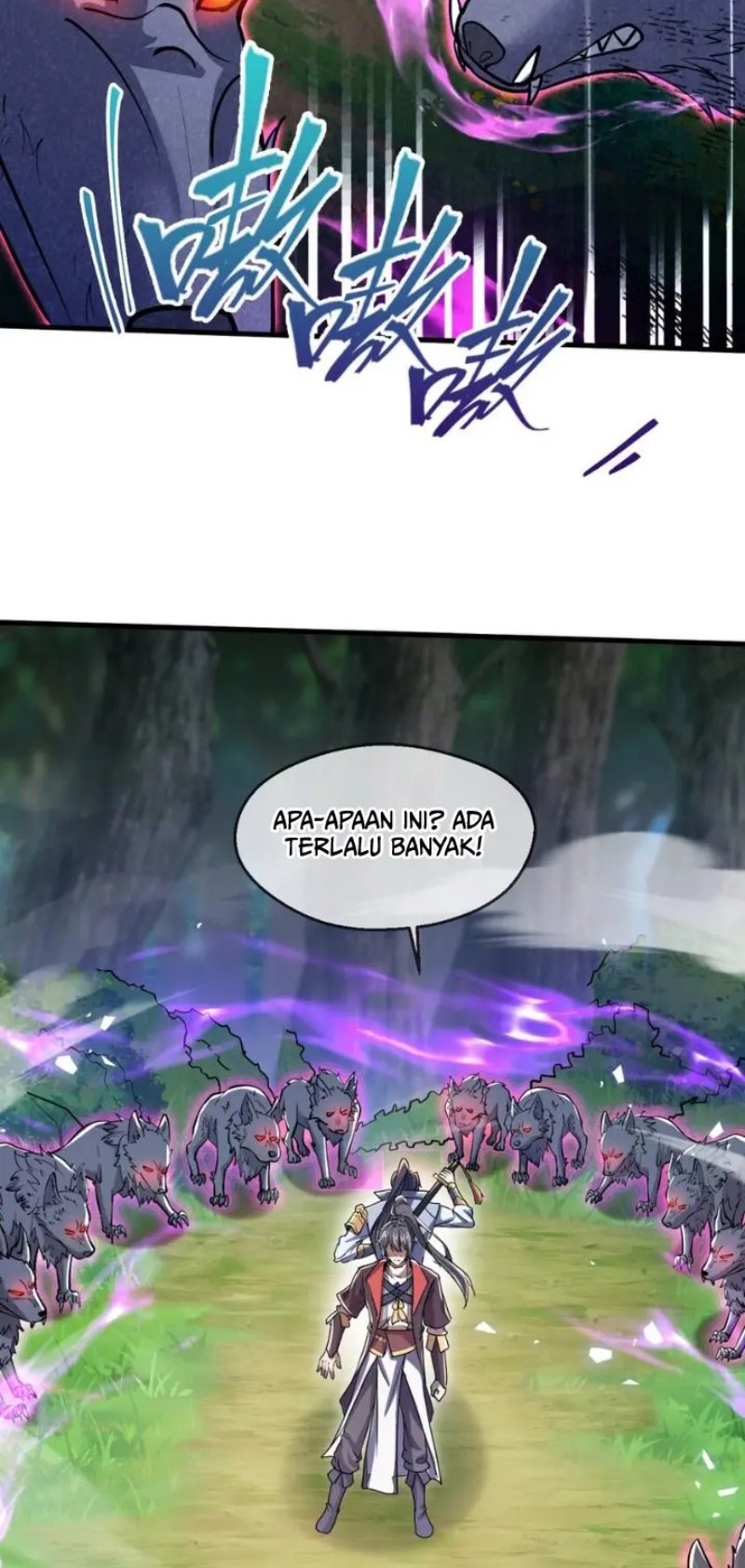 God Emperor Descends I have Billions of Attribute Points Chapter 49 Gambar 32