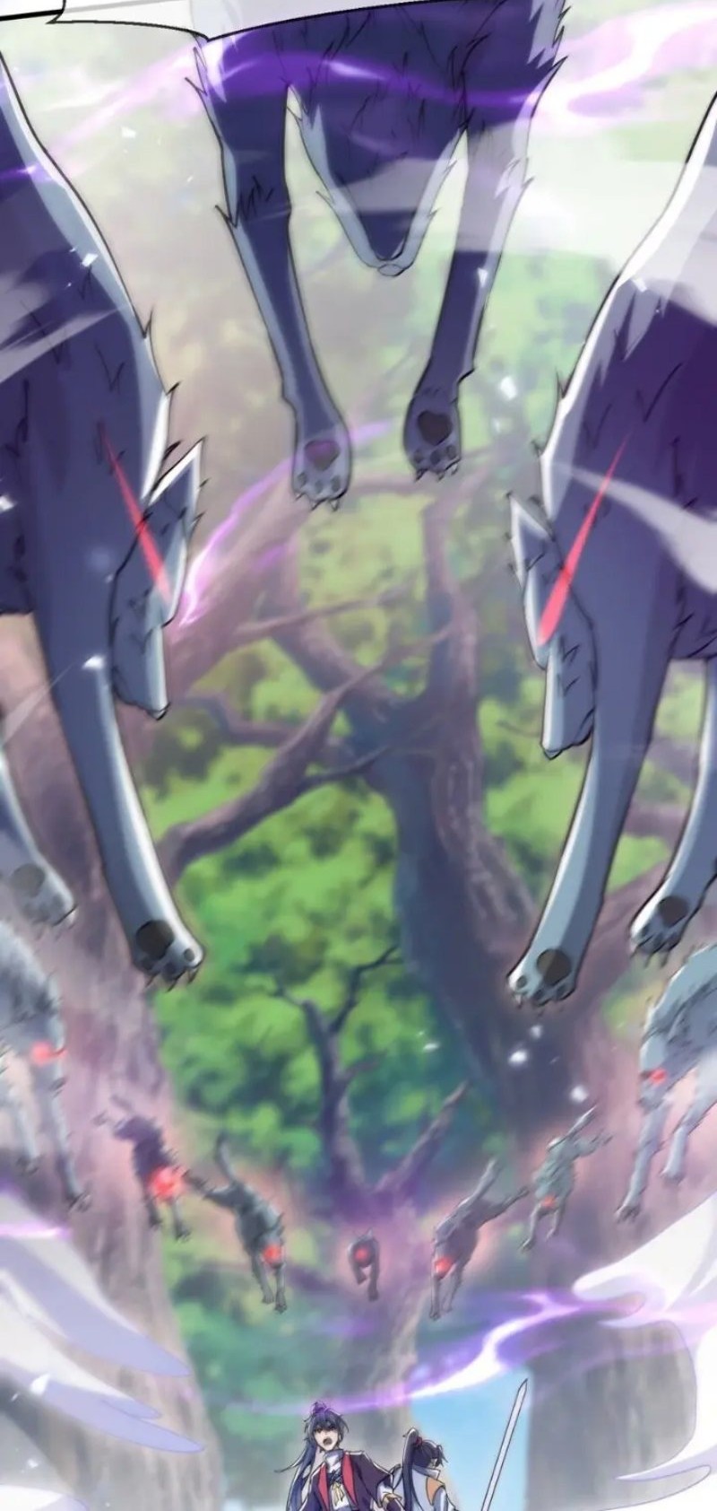 God Emperor Descends I have Billions of Attribute Points Chapter 49 Gambar 34