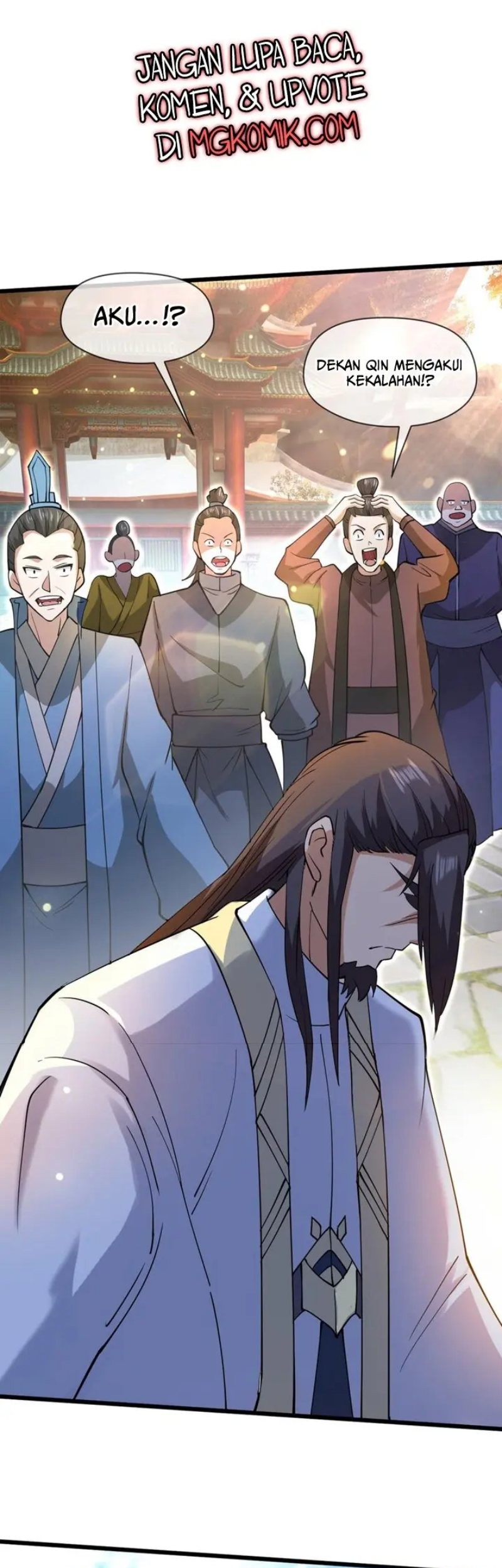 God Emperor Descends I have Billions of Attribute Points Chapter 49 Gambar 3