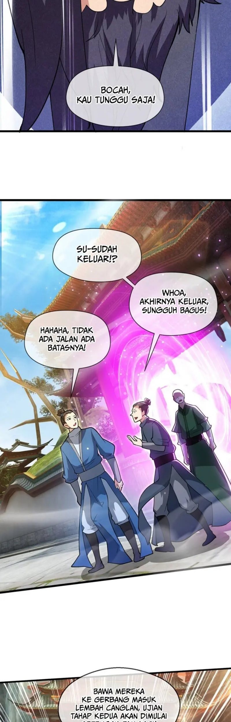 God Emperor Descends I have Billions of Attribute Points Chapter 49 Gambar 7
