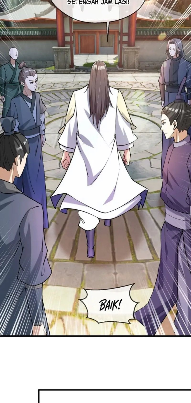 God Emperor Descends I have Billions of Attribute Points Chapter 49 Gambar 8