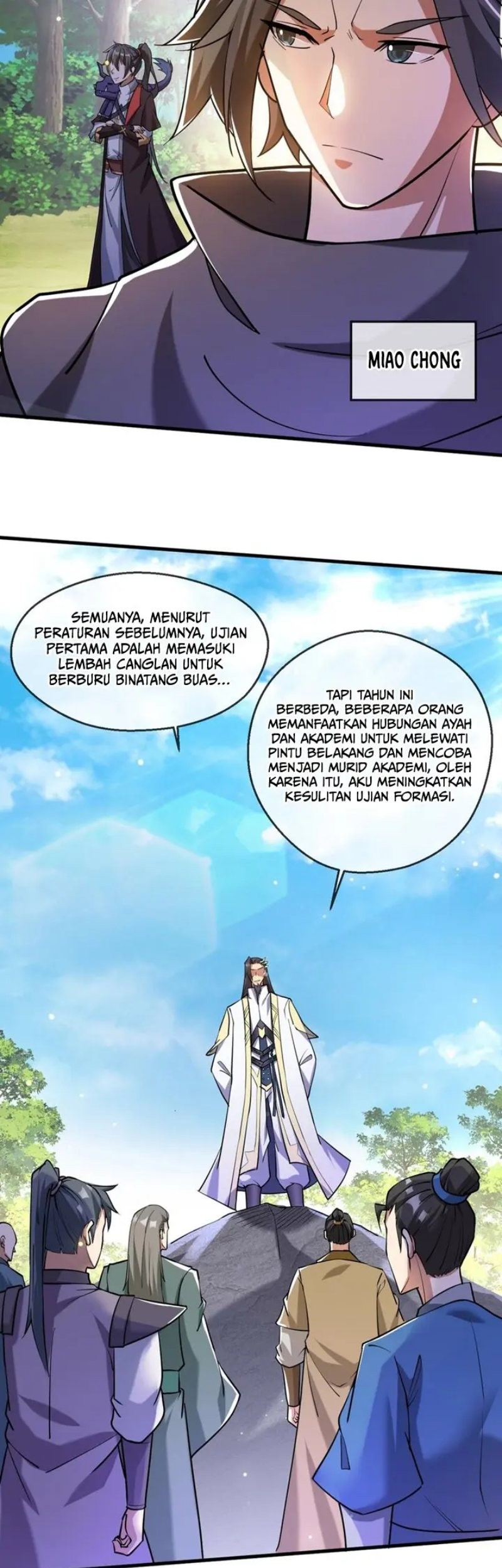 God Emperor Descends I have Billions of Attribute Points Chapter 49 Gambar 11
