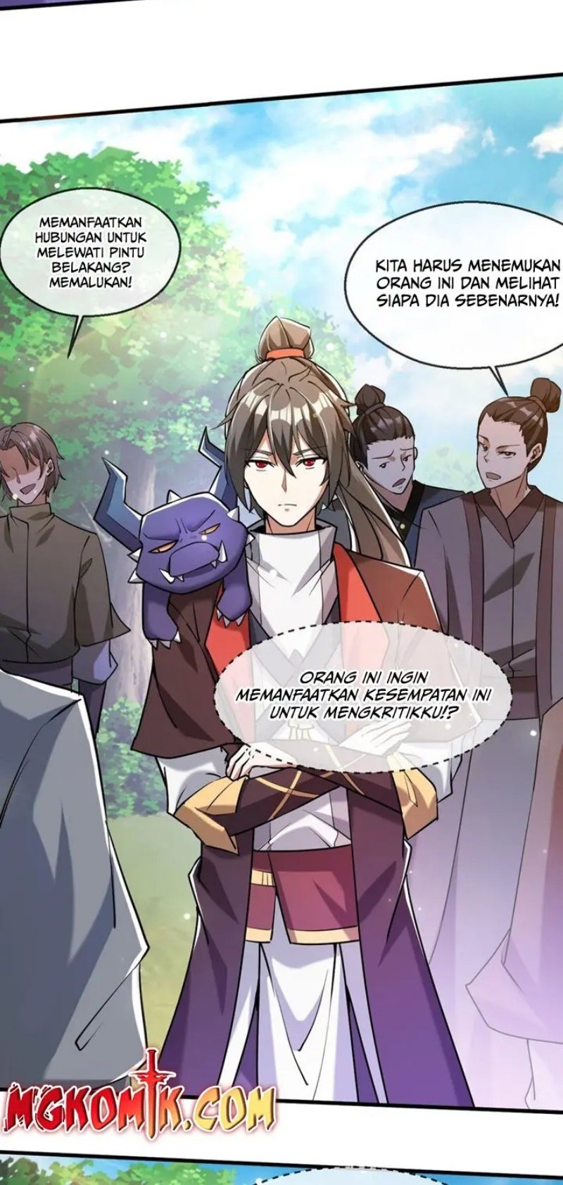 God Emperor Descends I have Billions of Attribute Points Chapter 49 Gambar 12