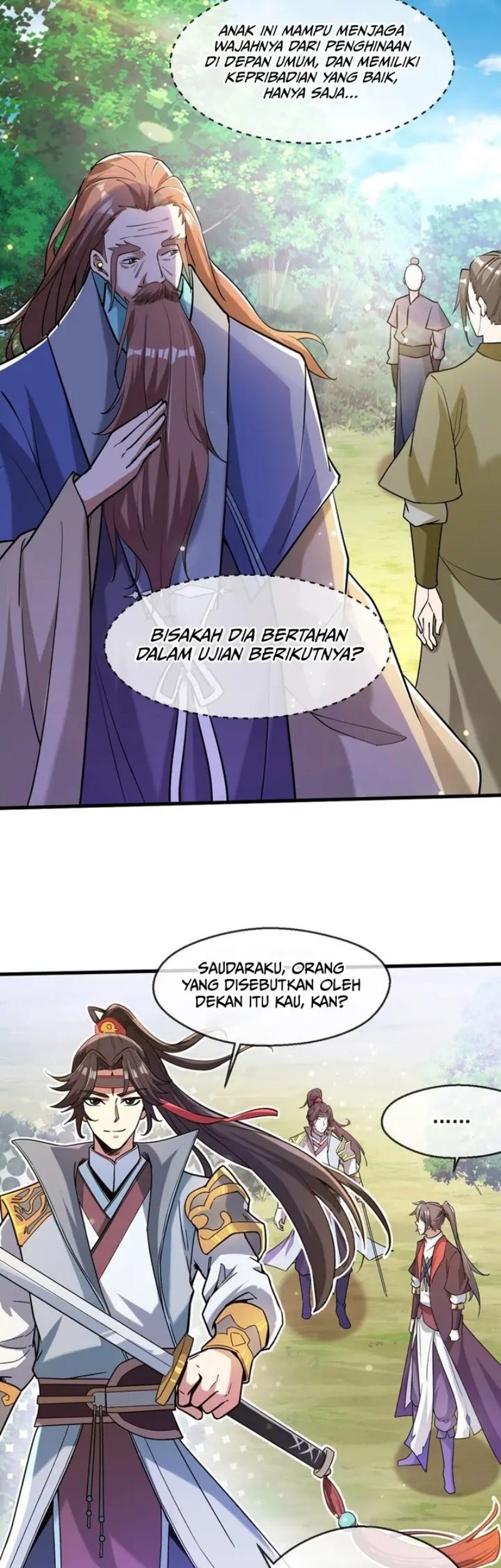God Emperor Descends I have Billions of Attribute Points Chapter 49 Gambar 13