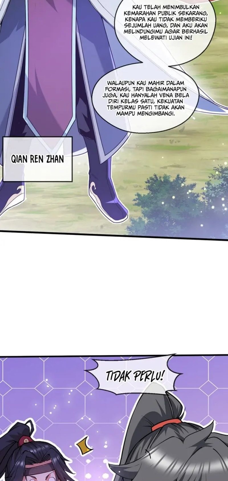 God Emperor Descends I have Billions of Attribute Points Chapter 49 Gambar 14