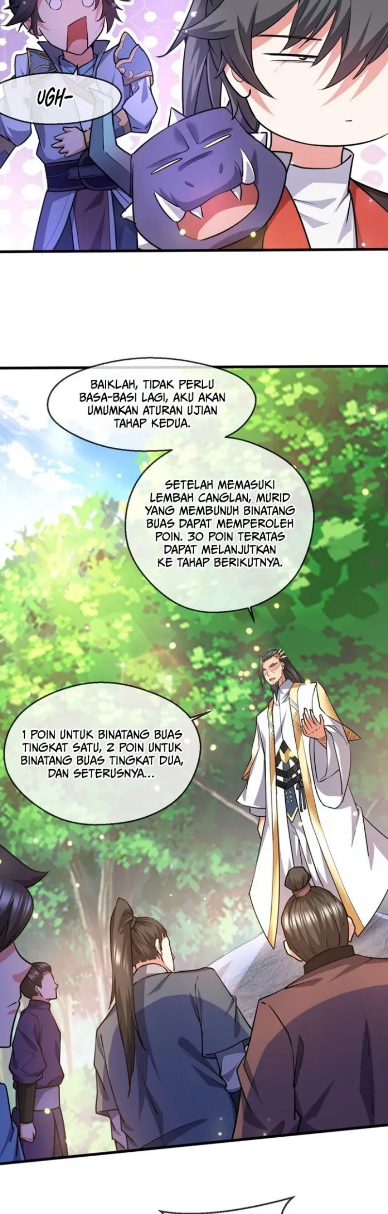 God Emperor Descends I have Billions of Attribute Points Chapter 49 Gambar 15