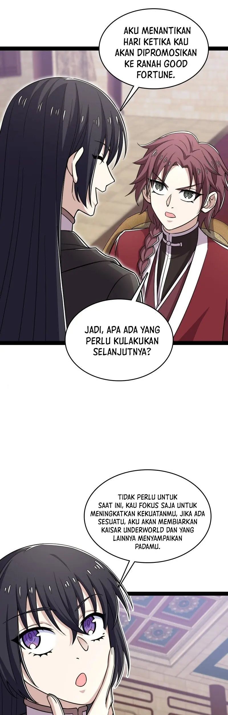 The Life After God Of Martial Lived In Seclusion Chapter 292 Gambar 27