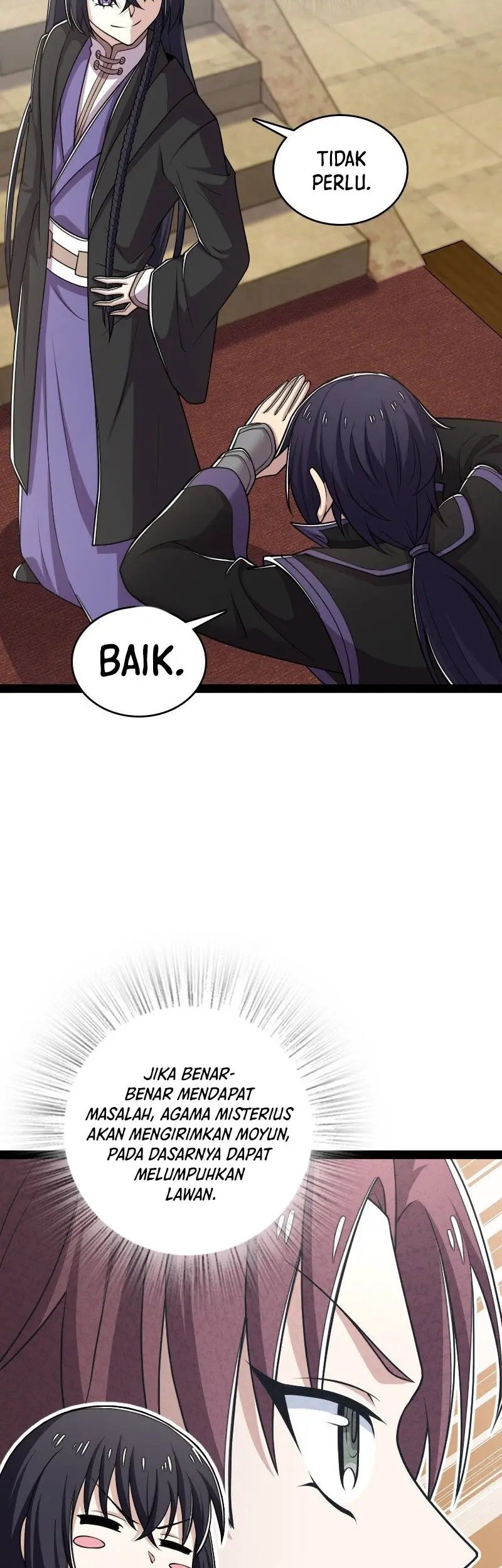 The Life After God Of Martial Lived In Seclusion Chapter 292 Gambar 34