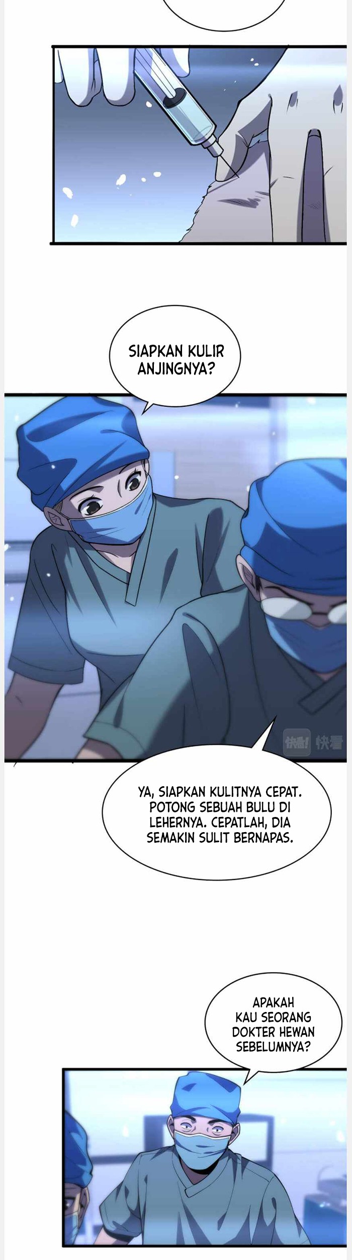 Great Doctor Ling Ran Chapter 105 Gambar 21