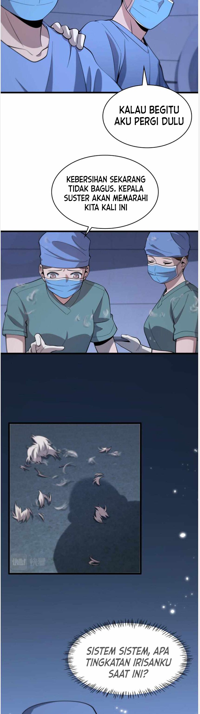 Great Doctor Ling Ran Chapter 105 Gambar 31