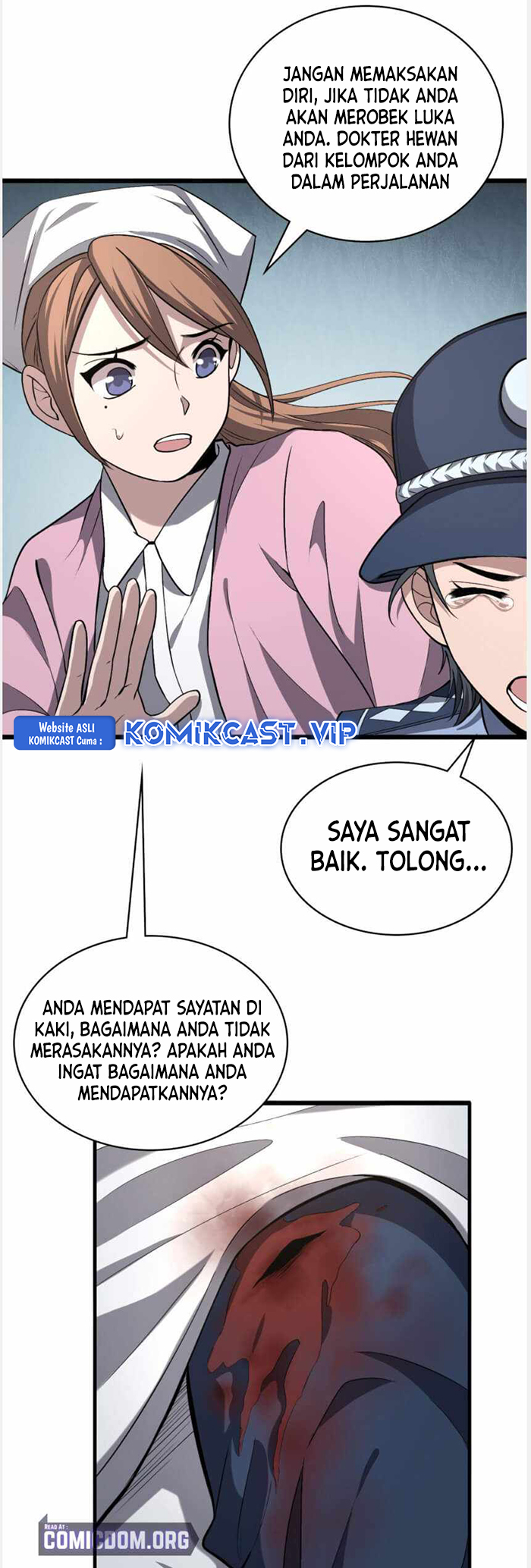 Great Doctor Ling Ran Chapter 105 Gambar 10